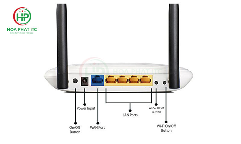 Router TP Link TL WR841N 300M Wireless N 01 - Router Wireless TP Link TL-WR841N 300M N