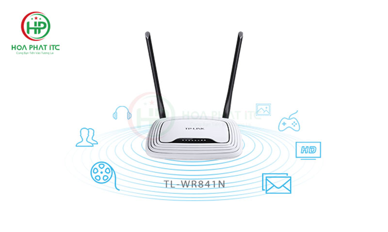 Router TP Link TL WR841N 300M Wireless N 04 - Router Wireless TP Link TL-WR841N 300M N