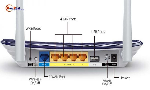 TPlink Archer C20 Router Wireless AC750
