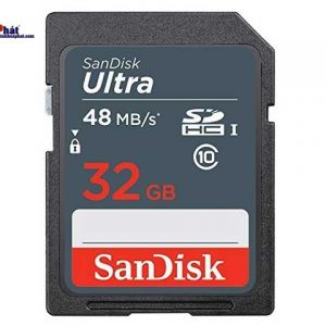 Thẻ nhớ SD Sandisk 32Gb