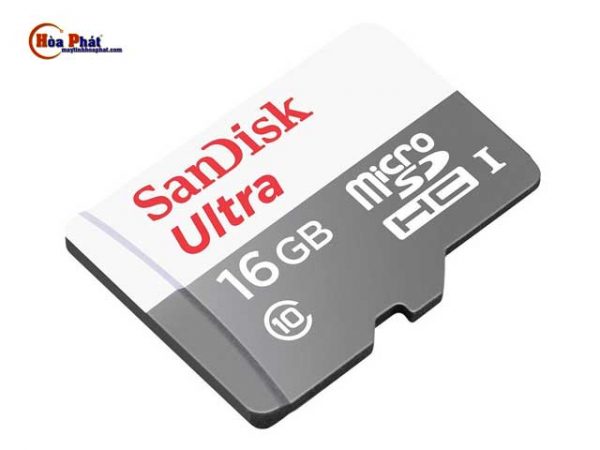 Thẻ nhớ SanDisk Micro SD 16Gb