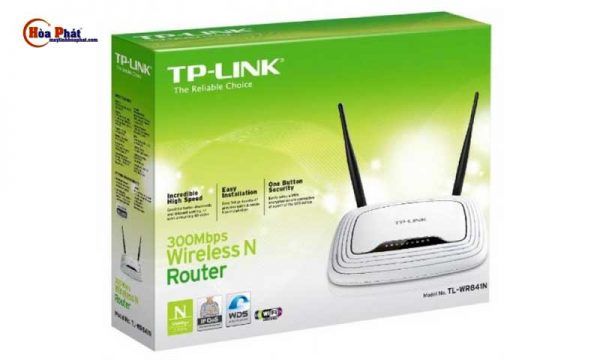 Wireless TP Link TL-WR841N 300M
