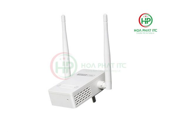 Bộ Mở Rộng Sóng Wifi TotoLink EX201 300 Mbps 2 Ăng Ten