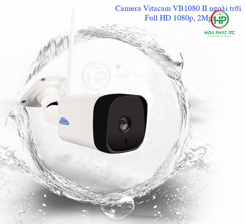 camera vitacam VB1080 II cao cap - Camera Vitacam VB1080 II