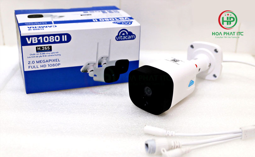 vb1080II - Camera vitacam mới nhất tốt nhất hiện nay.