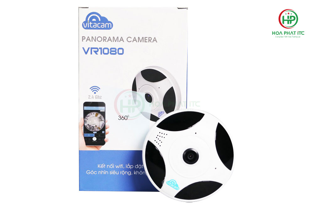 vitacam vr1080 2 - Camera Vitacam VR1080 2.0MP - Full 1080P