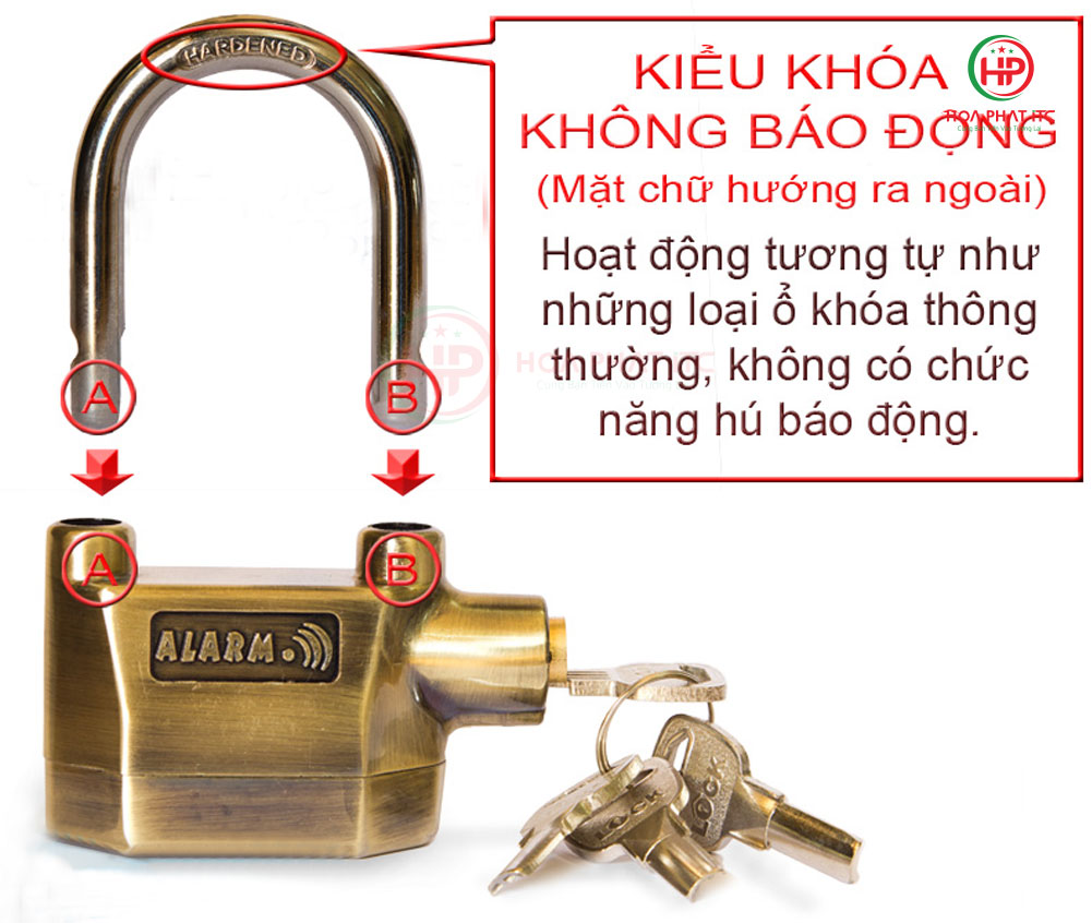 kieu khoa khong bao trom 2 - Ổ khóa chống trộm hai lõi k-8325