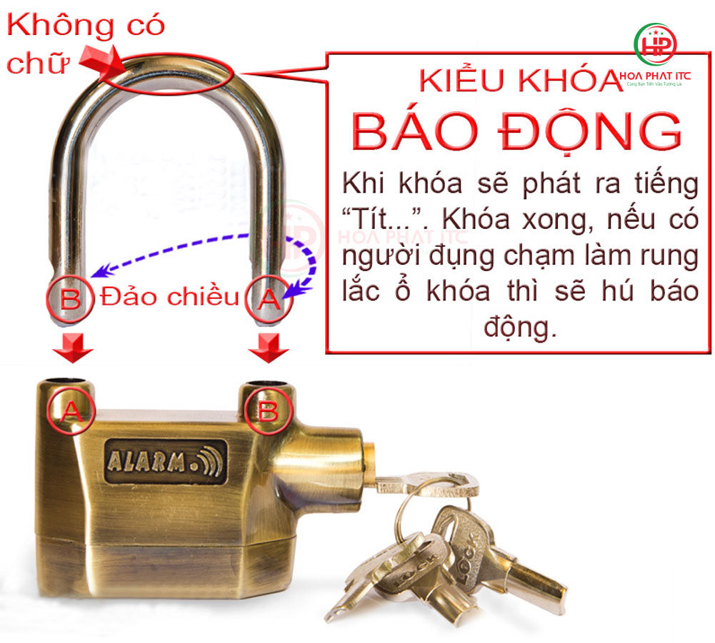o khoa chong trom K 8235 - Ổ khóa chống trộm hai lõi k-8325