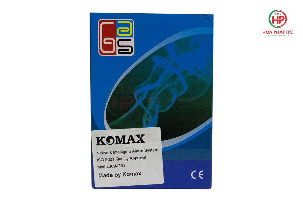 Komax KM G01 2 - Báo xì gas độc lập Komax KM-G01