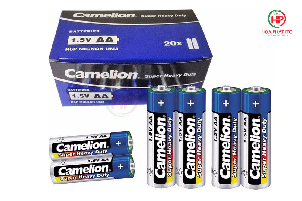 Pin Camelion AAA 1.5V - Pin Camelion Super Heavy Duty Battery AA 1.5V 2 viên