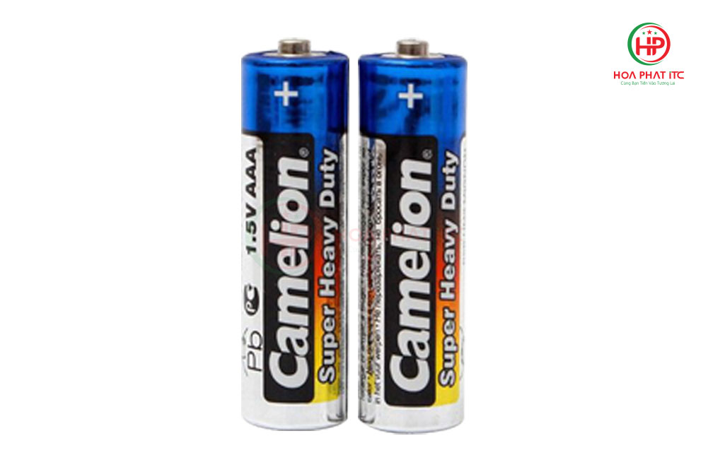 Pin Camelion Super Heavy Duty Battery AA 01 - Pin Camelion Super Heavy Duty Battery AAA 1.5V 2 viên