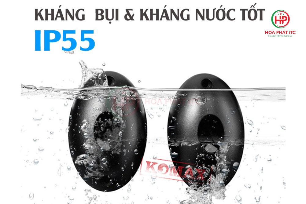 abt 15 khang bui khang nuoc - Hàng rào hồng ngoại chống trộm Komax ABT-15