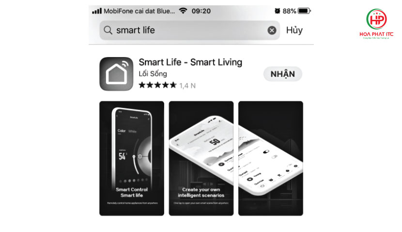 download app smart life - Hướng dẫn sử dụng Hệ thống chống trộm dùng Sim và Wifi komax KM-G20 và KM-G30
