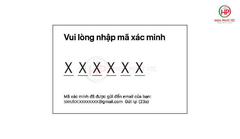 nhap ma xac minh - Hướng dẫn sử dụng Hệ thống chống trộm dùng Sim và Wifi komax KM-G20 và KM-G30