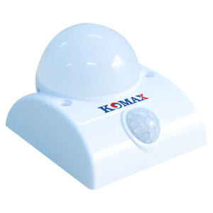 Đèn LED cảm ứng hồng ngoại Komax KM-S15N