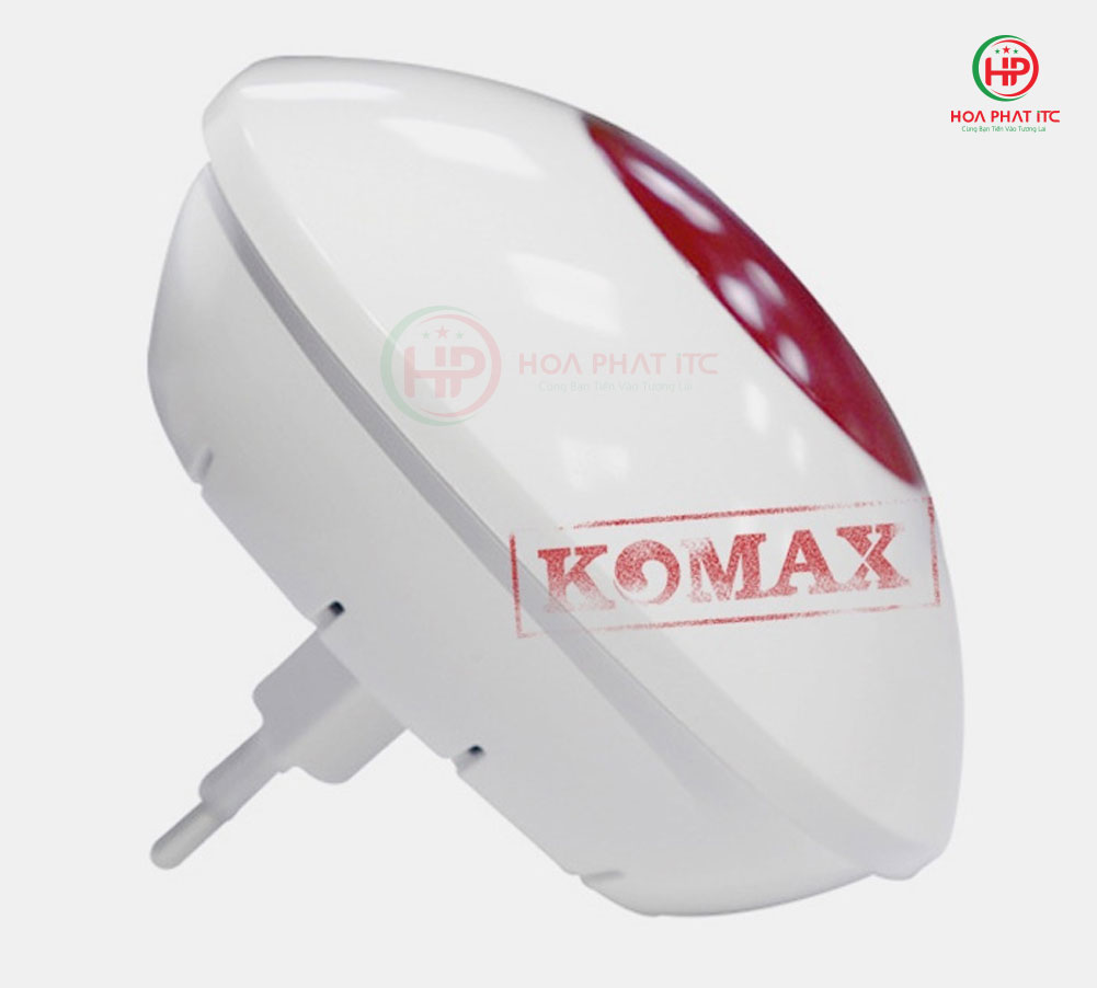 bo trung tam komax tm t70w - Bộ chống trộm không dây kết nối wifi Komax KM-T70W