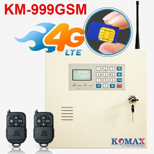 Bộ trung tâm chống trộm cao cấp dùng SIM 4G KM-999GSM-4G