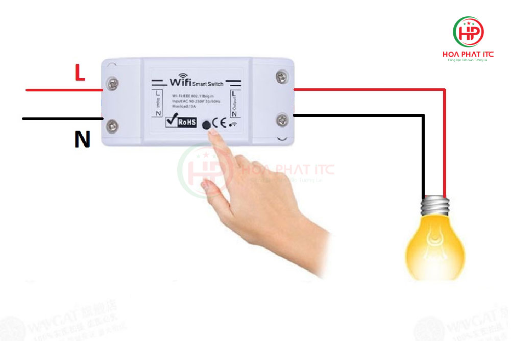 cong tac dieu khien tu xa xa wifi 3G 4G app Smart life TUYA lap dat don gian - Công tắc điều khiển từ xa wifi 3G 4G app Smart life ,TUYA