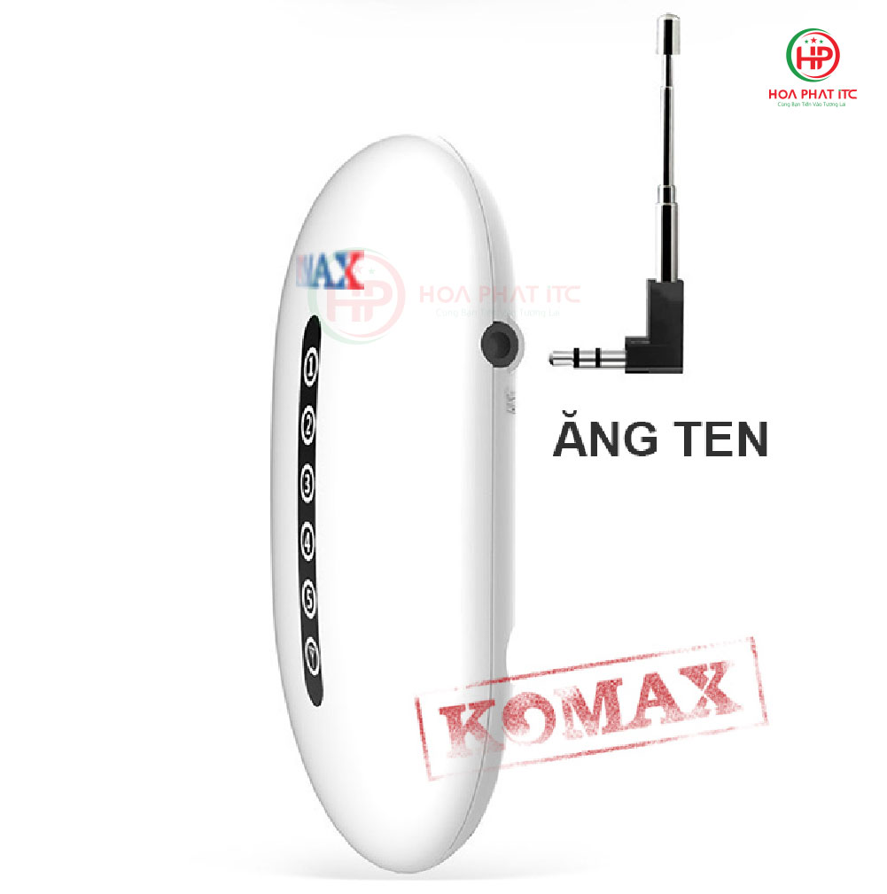 an ten bo lap tin hieu khong day komax 433MHZ KM Z09 01 - Bộ lặp tín hiệu không dây komax 433MHZ KM-Z09