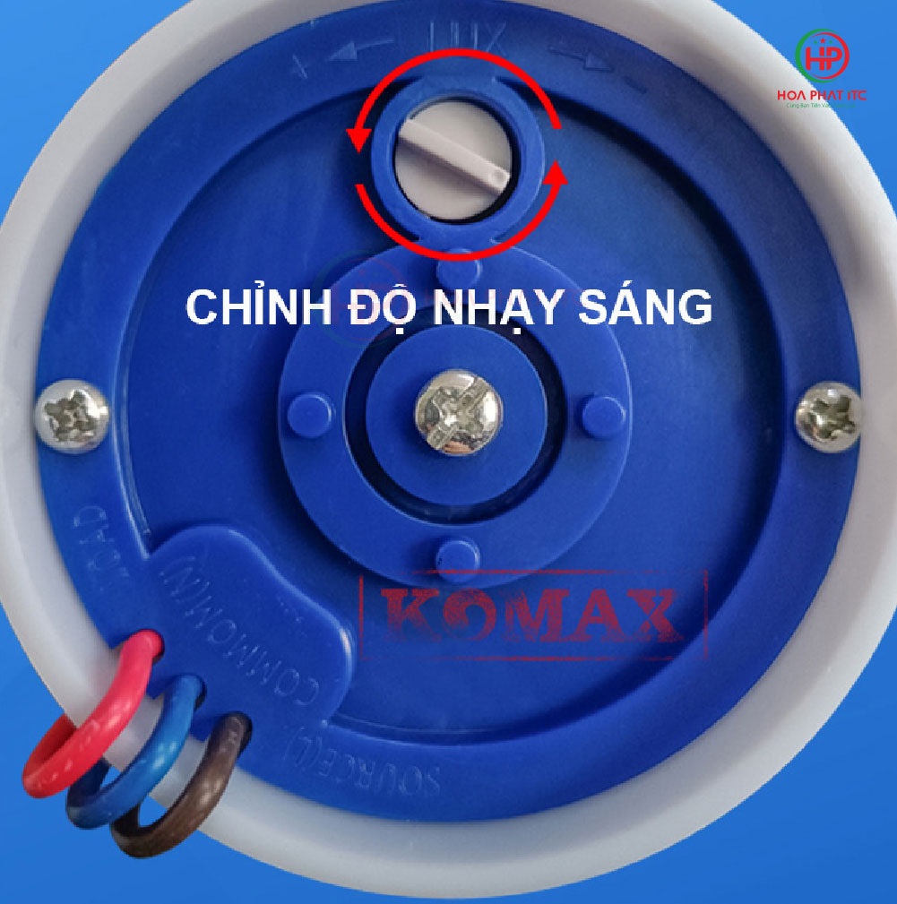 cam bien anh sang ZODION SS3H dieu chinh duoc do nhay - Công tắc cảm biến ánh sáng ZODION SS3H