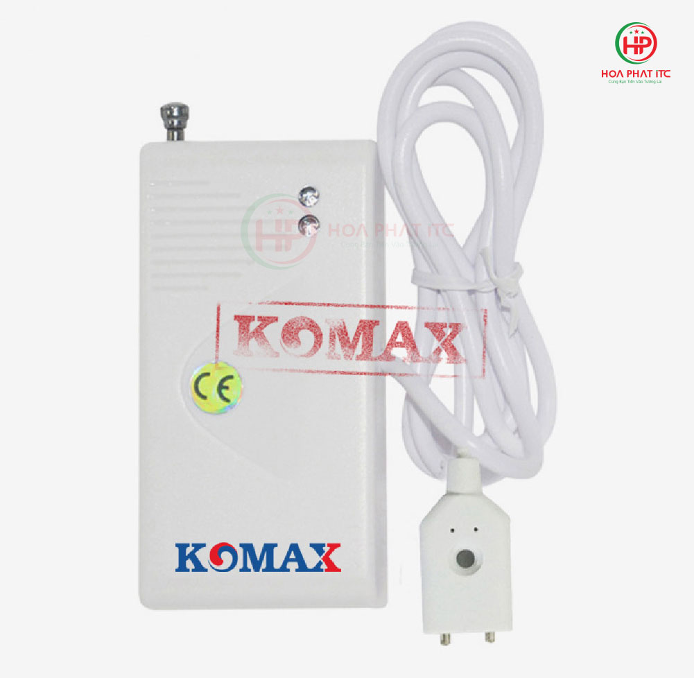 cam bien ngap nuoc 433Mhz Komax KM 002BR - Cảm biến ngập nước tần số 433Mhz Komax KM-002BR