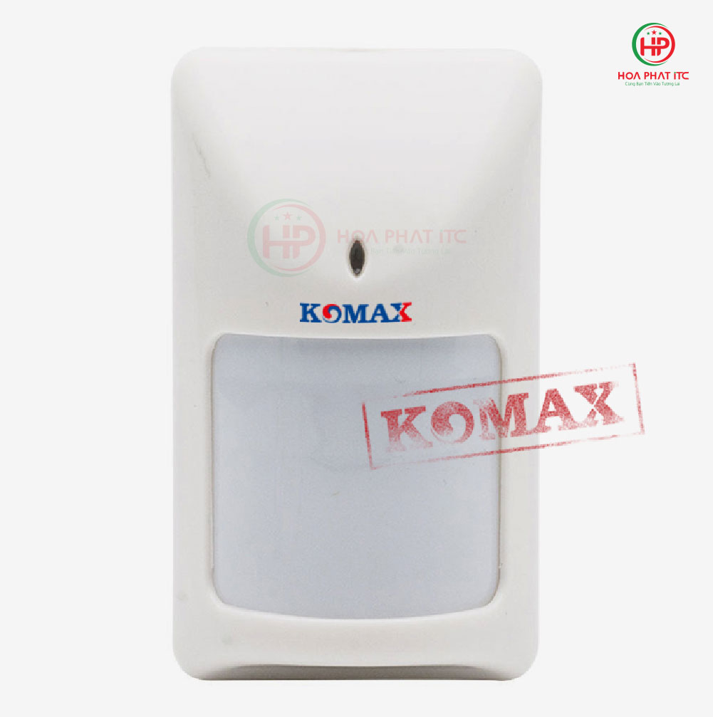 mat hong ngoai co day komax KM P300D mat truoc - Mắt hồng ngoại có dây komax KM-P300D