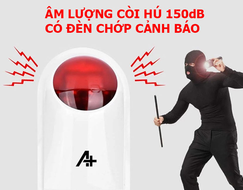 coi hu bao dong co den - Còi hú báo động: Những điều bạn cần biết trước khi mua