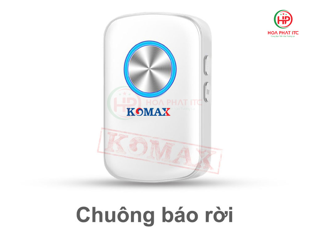 Chuông báo khách hồng ngoại Komax KM-X600 chuong doi bo km x600 - Chuông báo khách hồng ngoại Komax KM-X600