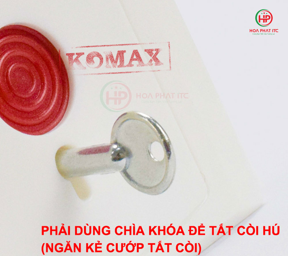 kho nut an khan cap km r80 - Nút ấn khẩn cấp có dây Komax KM-R80