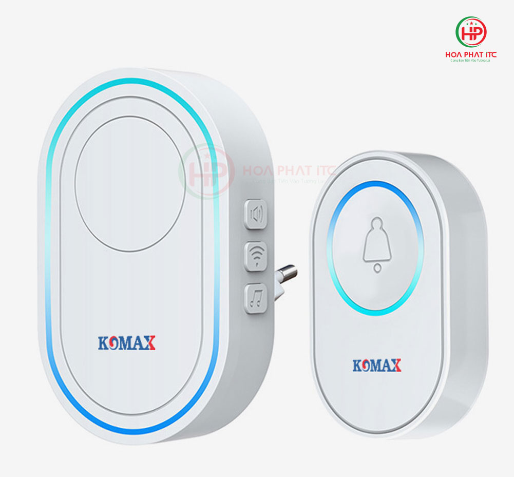 Bộ chuông cửa không dây chuông gọi hỗ trợ kết nối Wifi DB68W Bo chuong cua khong day chuong goi ho tro ket noi Wifi DB68W 01 - Bộ chuông cửa không dây chuông gọi hỗ trợ kết nối Wifi DB68W