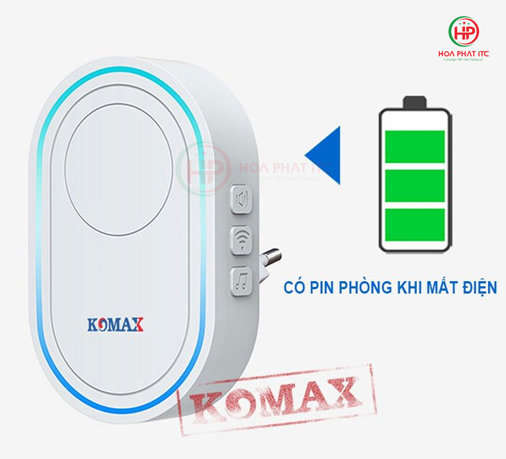 Bộ chuông cửa không dây chuông gọi hỗ trợ kết nối Wifi DB68W Bo chuong cua khong day chuong goi ho tro ket noi Wifi DB68W 04 - Bộ chuông cửa không dây chuông gọi hỗ trợ kết nối Wifi DB68W