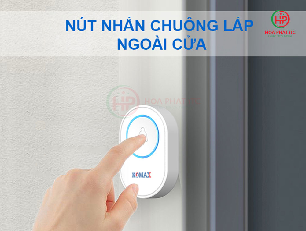 Bộ chuông cửa không dây chuông gọi hỗ trợ kết nối Wifi DB68W Bo chuong cua khong day chuong goi ho tro ket noi Wifi DB68W 05 - Bộ chuông cửa không dây chuông gọi hỗ trợ kết nối Wifi DB68W