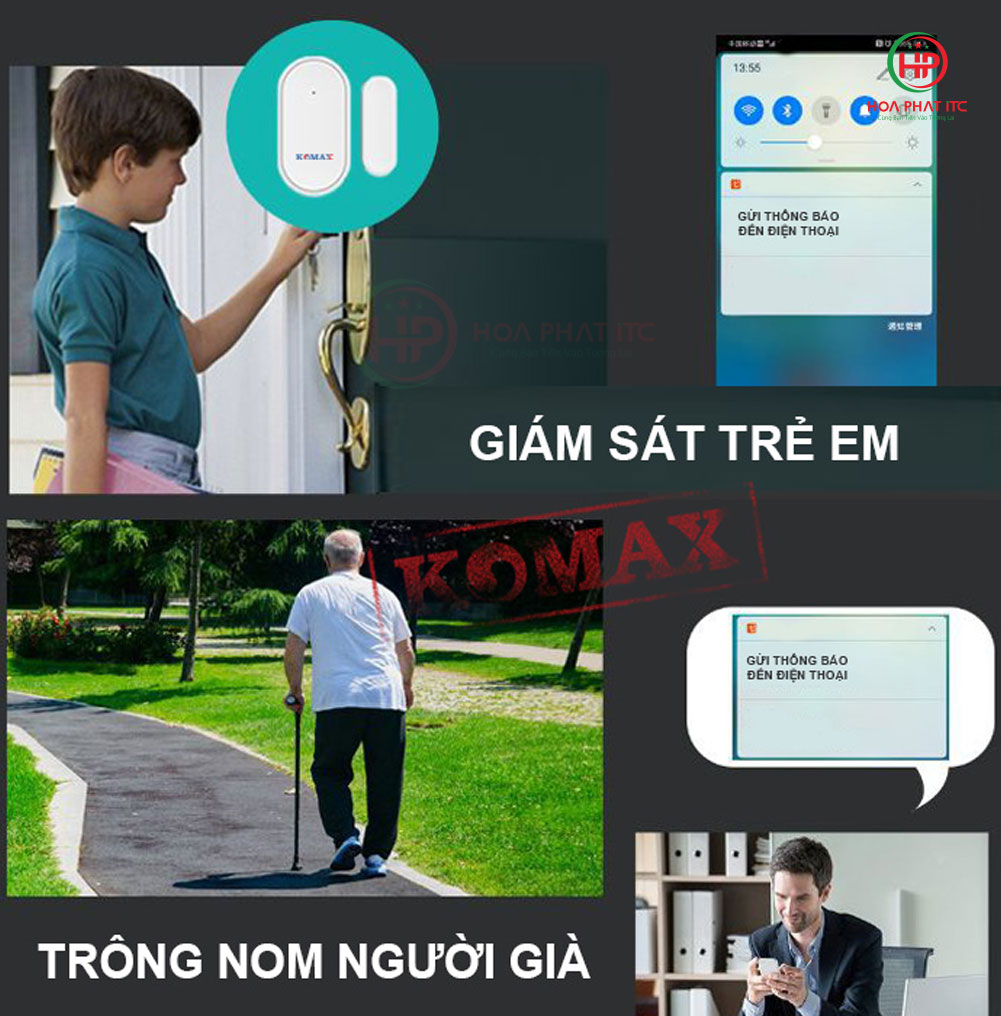 Bộ chuông cửa không dây chuông gọi hỗ trợ kết nối Wifi DB68W Bo chuong cua khong day chuong goi ho tro ket noi Wifi DB68W 07 - Bộ chuông cửa không dây chuông gọi hỗ trợ kết nối Wifi DB68W