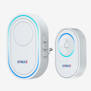 Bo chuong cua khong day chuong goi ho tro ket noi Wifi DB68W 300x300 - Giỏ H&agrave;ng