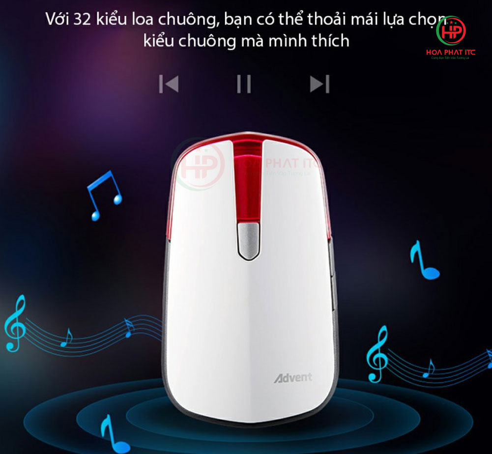 Chuông cửa không dây dùng pin ADVENT E-681P Chuong cua khong day dung pin ADVENT E 681P 04 - Chuông cửa không dây dùng pin ADVENT E-681P