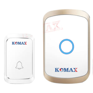 Chuong cua khong day dung pin Komax DB10 300x300 - Giỏ H&agrave;ng