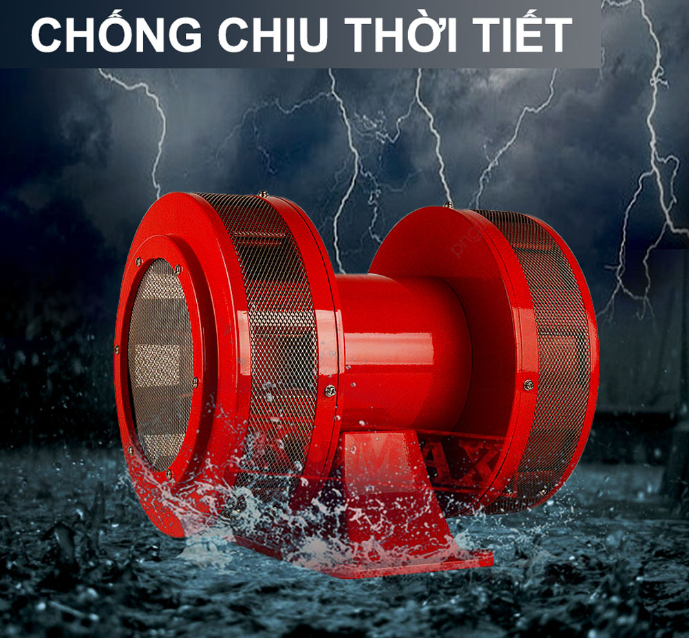 Còi hú Motor MS-790 Coi hu Motor MS 790 chong nuoc - Còi hú Motor MS-790