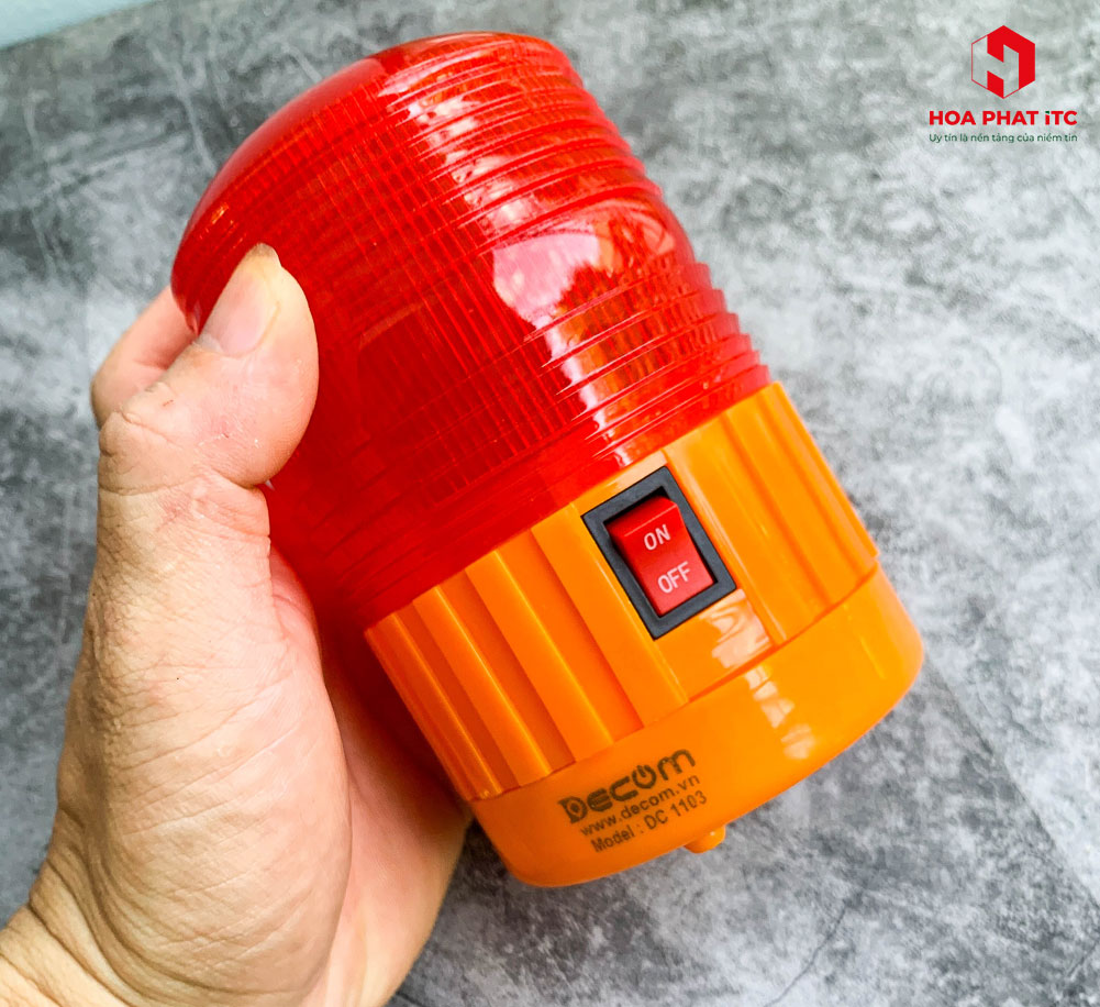 Den-chop-canh-bao-dung-pin-Decom-DC-1103-03