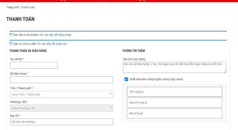 Plugin-WooCommerce-Vietnam-Checkout-trang-thanh-toan