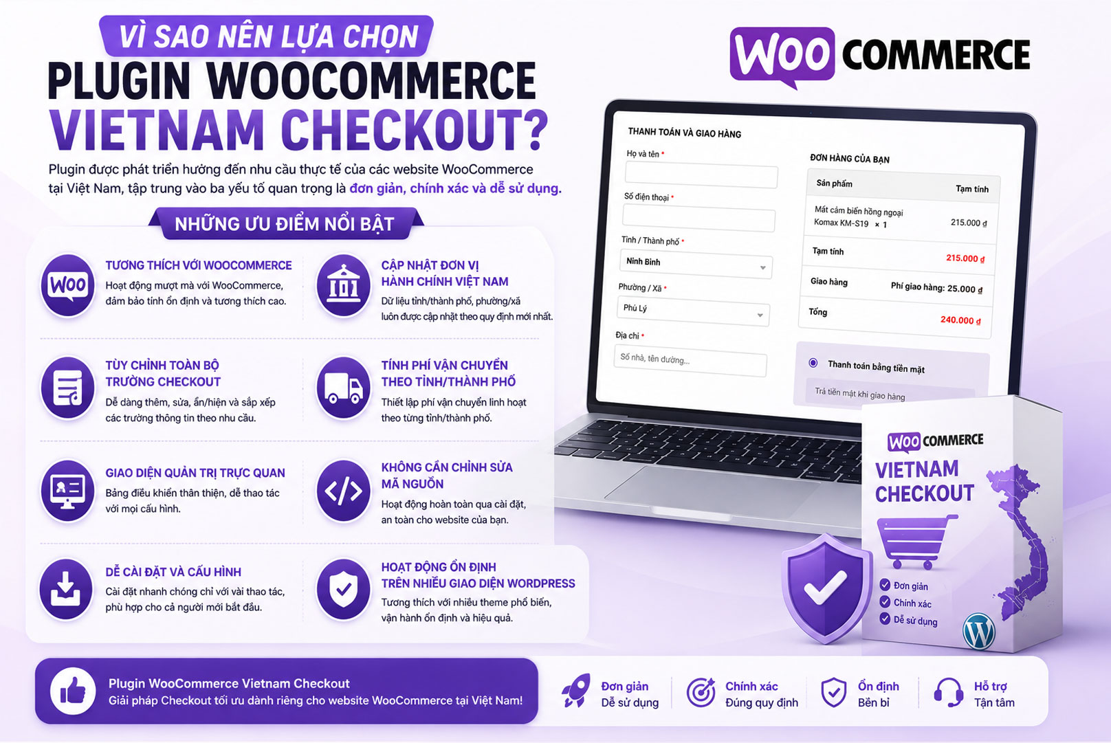 Vi-sao-nen-lua-chon-Plugin-WooCommerce-Vietnam-Checkout